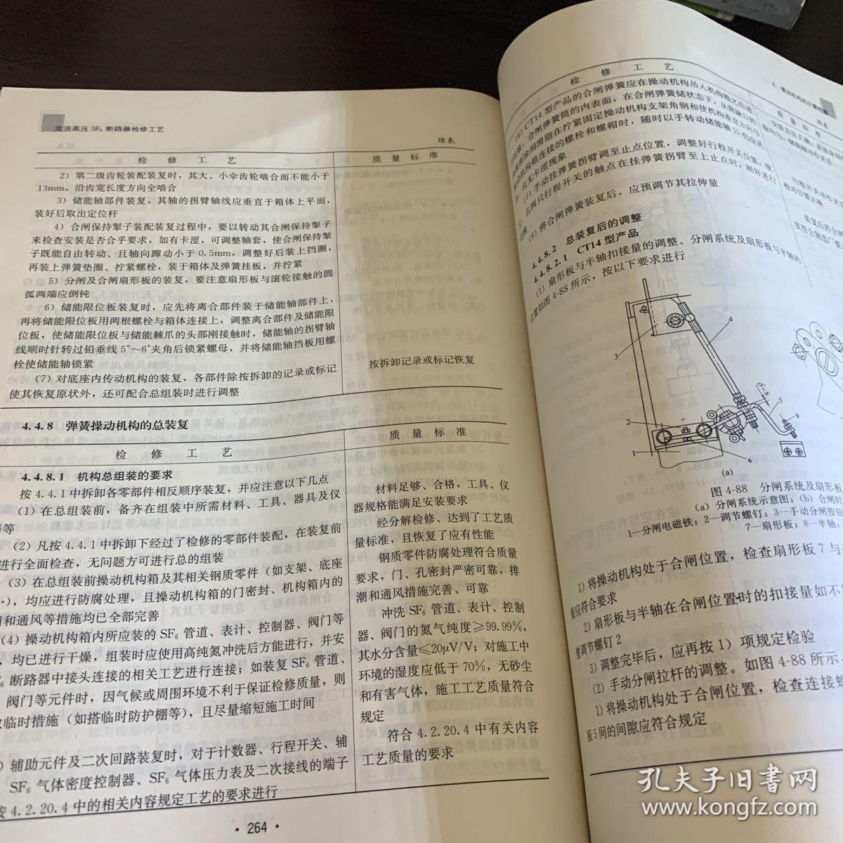 交流高压SF6断路器检修工艺