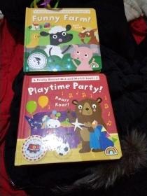 Really Decent Mix and Match books2册:Funny Farm，Playtime Party