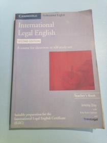 InternationalLegalEnglish:ACourseforClassroomorSelf-StudyUse 国际法律英语：课堂交流或自学使用