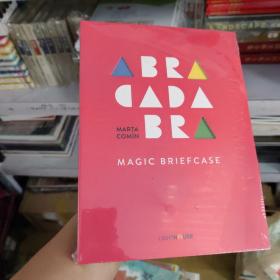 英文正版，手提魔法书 abroadabra magic briefcase