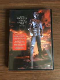 迈克尔杰克逊 他的历史 DVD Michael Jackson DVD 英版