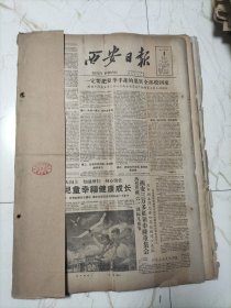 陕西日报1959年6月1日