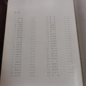 谢稚柳画集1981年一版一印仅印1500册（缺书衣）品如图