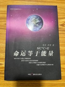 命运等于能量（一书以大彻大悟的科学人生观解说了有空世界与无空世界、大自然的规律，是对佛法无边的一部精论之说）（第四次浪潮系列）