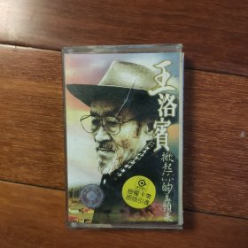 《王洛宾 掀起你的盖头来》磁带，滚石供版，上海声像出版