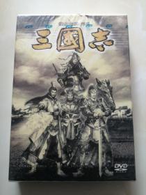 横山光辉作品  三国志 12碟DVD  未拆塑封