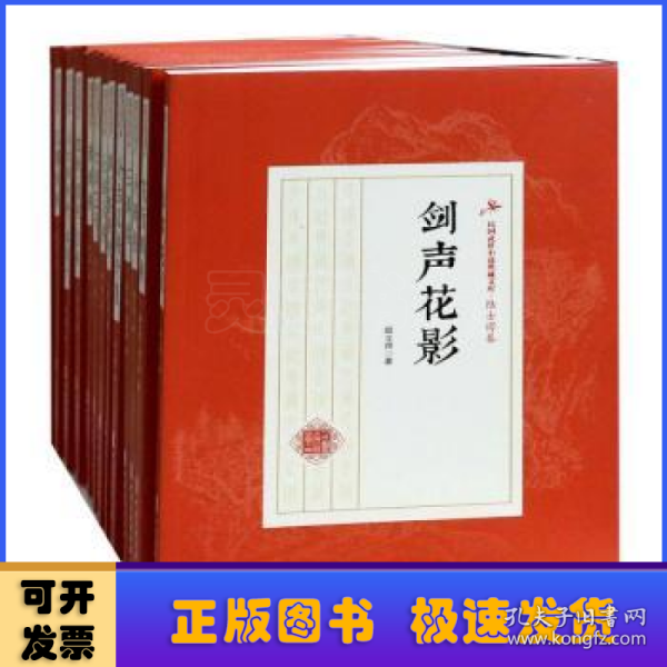 民国武侠小说典藏文库:陆士谔卷（全13册）