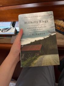 Hillbilly Elegy：A Memoir of a Family and Culture in Crisis