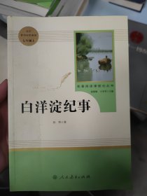 白洋淀纪事 名著阅读课程化丛书（统编语文教材配套阅读）七年级上