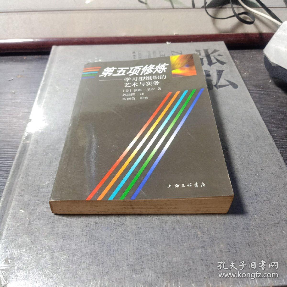 第五项修炼：学习型组织的艺术与实务