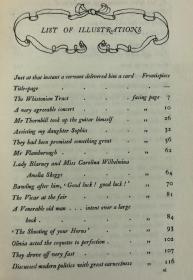 豪华羊犊皮精装：The Vicar of Wakefield 《威克斐牧师传》1904年初版豪华烫金vellum羊犊皮封面特装本， 插画大师C. E. Brock 绘本豪华满堂烫金精装古董书 24张早期套色插图 品相绝佳