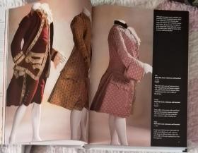 现货 超大开本精装版Fashion History 从18世纪到20世纪的时装历史 英文原版服装设计