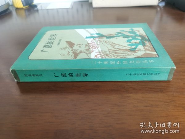 外国文学 / 二十世纪外国文学丛书【广漠的世界】 私藏品好 1985年1版1985年1印