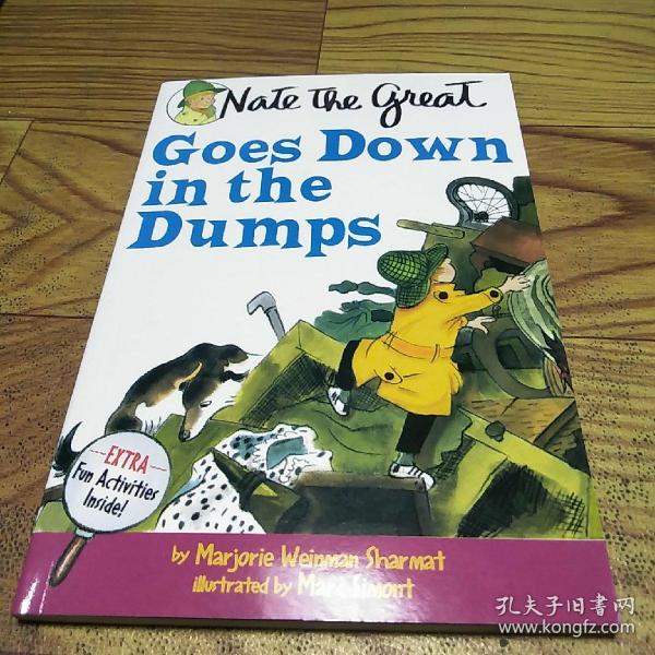 Nate the Great Goes Down in the Dumps 英文原版