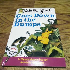 Nate the Great Goes Down in the Dumps 英文原版