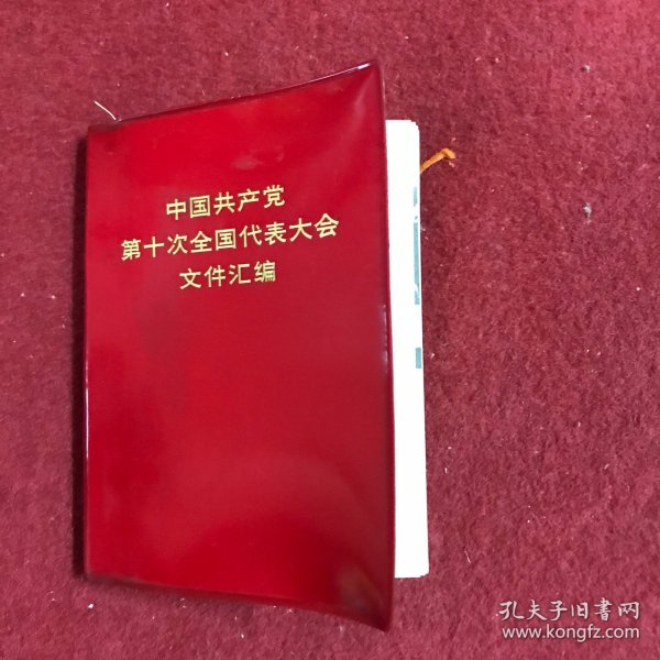 中国共产党第十次代表大会