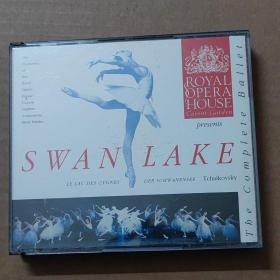 CD：ROYAL OPERA HOUSE--TCHAIKOVSKY  SWAN LAKE--THE COMPLETE BALLET--2CD