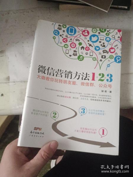 《微信营销方法1+2+3》：大咖教你玩转朋友圈、微信群、公众号