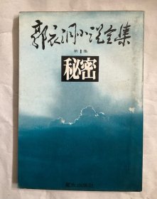 郭衣洞小说全集第1集秘密 （正版保证，二手，品相参考实拍图，境外起运，已支付的订单三至七日内发出，售出*不*退换，注意运费、时间、品相、售后四要素，请谨慎下单！）