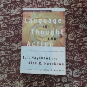 Language in Thought and Action：Fifth Edition 语言学的邀请