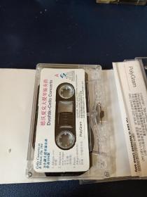 《德沃夏克大提琴协奏曲"新世界交响曲"》磁带,汉力克,薛夫大提琴,阿姆斯特丹皇家音乐厅交响乐团演奏,歌连·大维斯爵士、安维·杜拉提指挥。宝丽金供版,中华文艺音像出版社出版