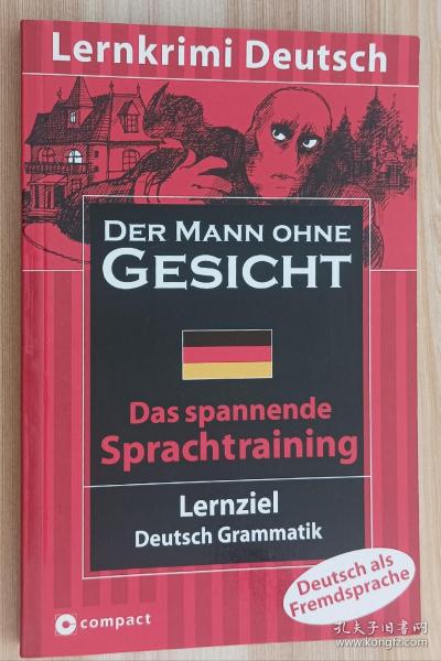 德文书 Der Mann ohne Gesicht: Deutsch als Fremdsprache (DaF) B1: Deutsch als Fremdsprache. Grammatik. Niveau B1   von Marc Hillefeld (Autor), Ingrid Schleicher (Autor)