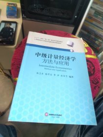 全新未使用 中级计量经济学：方法与应用（一版一印）