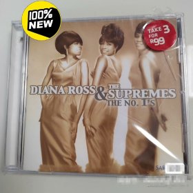 全新未拆塑封和全新仅拆原版CD唱片Diana Ross & the supremes the #1's，可复制产品 ，非假拆封不退。价格是单张价格。仅剩全新仅拆。