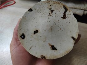 支钉烧 宋湖田窑特大碗整底瓷片标本