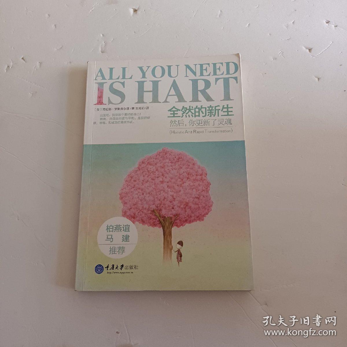 全然的新生：然后，你更新了灵魂