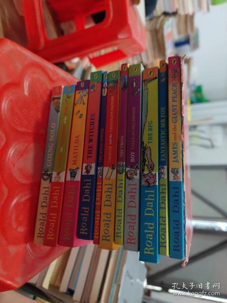 Roald Dahl 15 Book Box Set