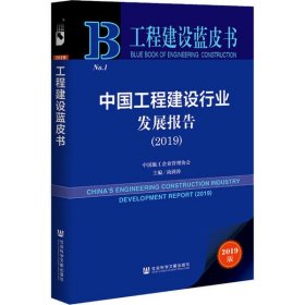 工程建设蓝皮书：中国工程建设行业发展报告（2019）