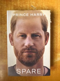 PRINCE HARRY SPARE【英文原版 16开精装本 品好看图见描述】