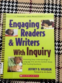 【英文】Engaging Readers & Writers With Inquiry 品相自鉴