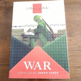 Letters of Note：war