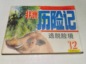 非洲历险记12逃脱险境