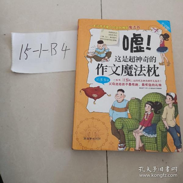 学习探险三人组：嘘！这是超神奇的作文魔法枕