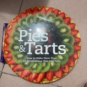 PIES & TARTS（披萨制作书）