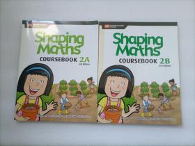 Shaping Maths Coursebook 2A + 2B   两本合售