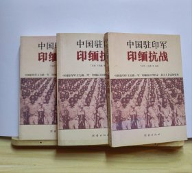 中国驻印军印缅抗战(上中下) 全三册