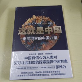 这就是中国:走向世界的中国力量(未拆封)