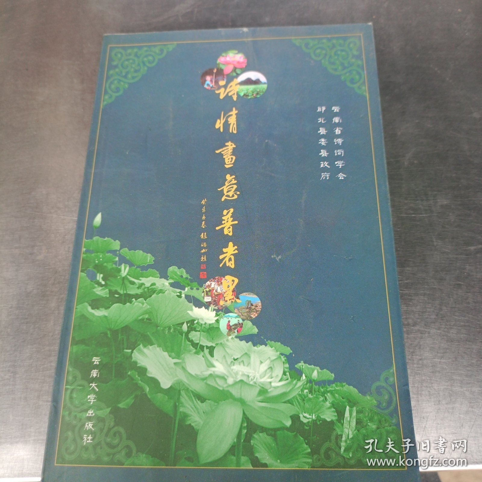 诗情画意普者黑