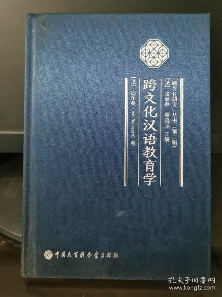 跨文化汉语教育学/跨文化研究丛书