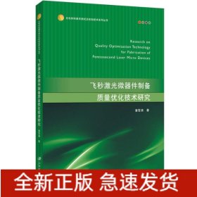 飞秒激光微器件制备质量优化技术研究