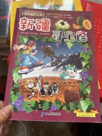 大中华寻宝系列26·科普知识漫画新疆寻宝记