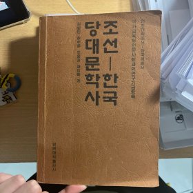 朝鲜-韩国当代文学史