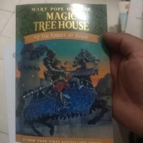 The Knight at Dawn (Magic Tree House #2)  神奇树屋系列2：黎明骑士 英文原版