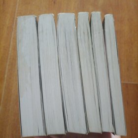 哈利波特：（1.2.3.4.6.7.）（《语文》教材推荐阅读书目，新英国版）6本合售