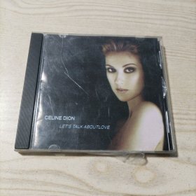 CD光盘席琳迪翁CelineDion（1碟盒装，品相一般，介意者勿拍）