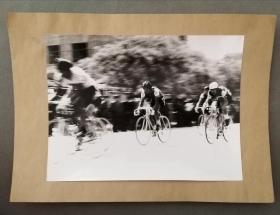 自行车比赛 老照片